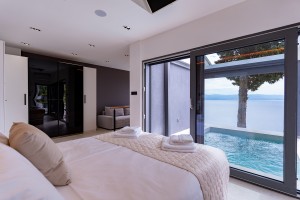 Traum-Villa mit 1 Schlafzimmer: Pool, Jacuzzi & Sauna, Grill!